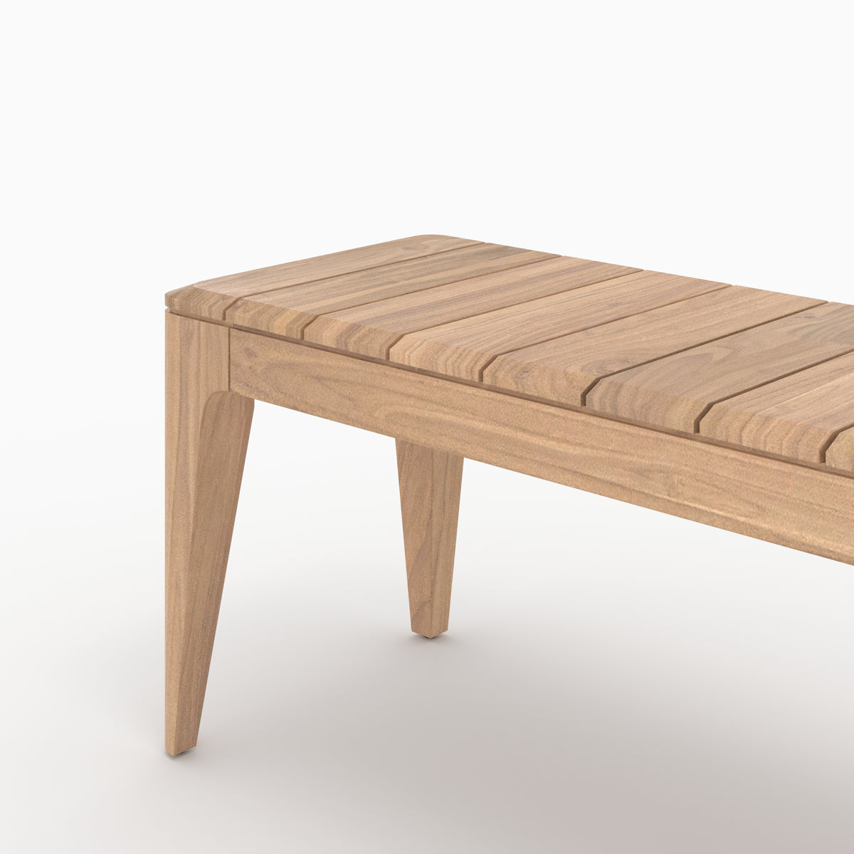 Extérieur banc de jardin