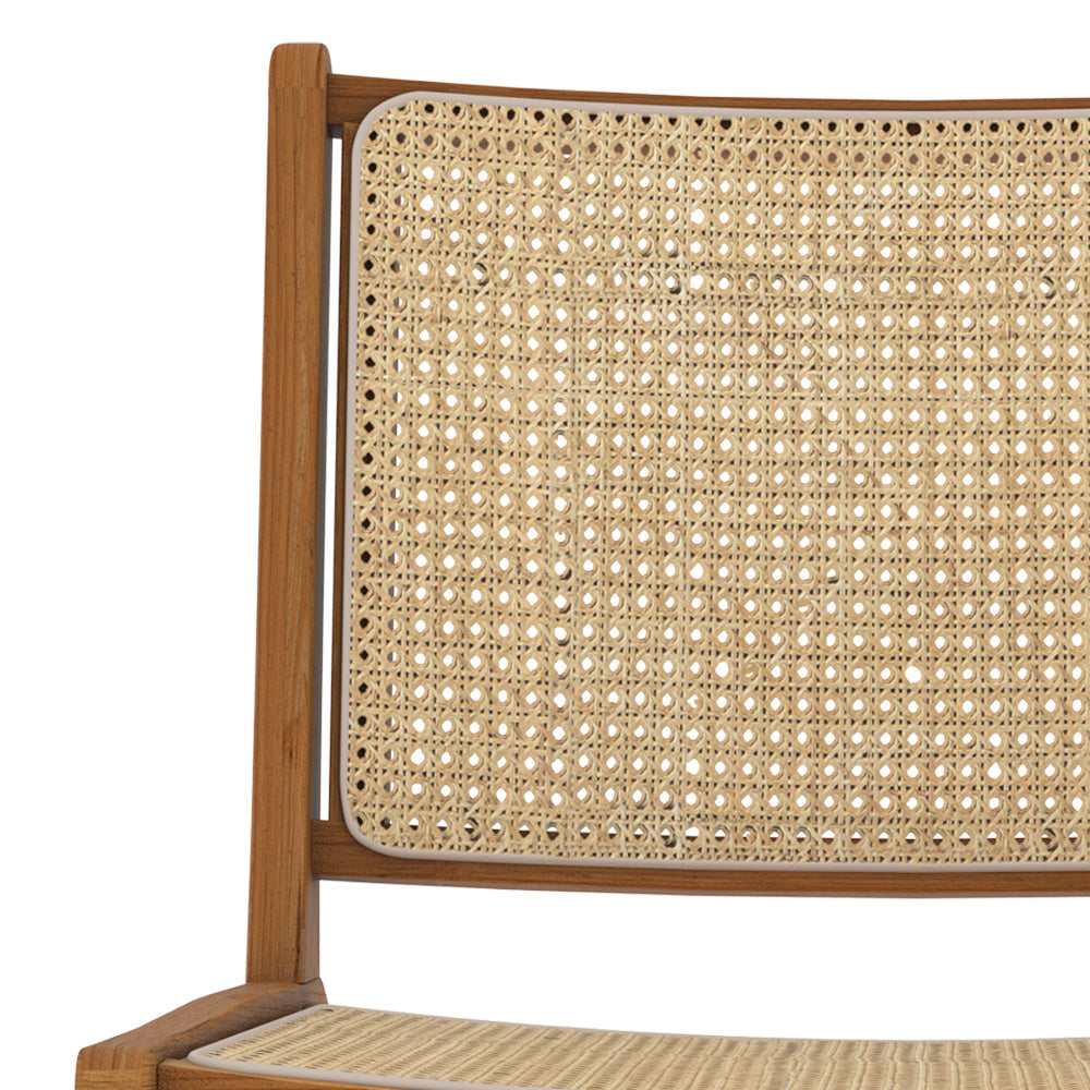 fauteuil tressage cannage rotin kilka