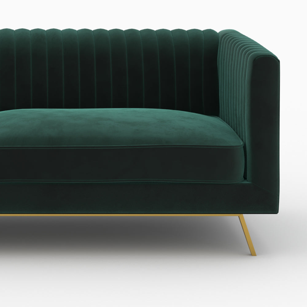 gatsby velluto verde divano poltrone appuntamento deco