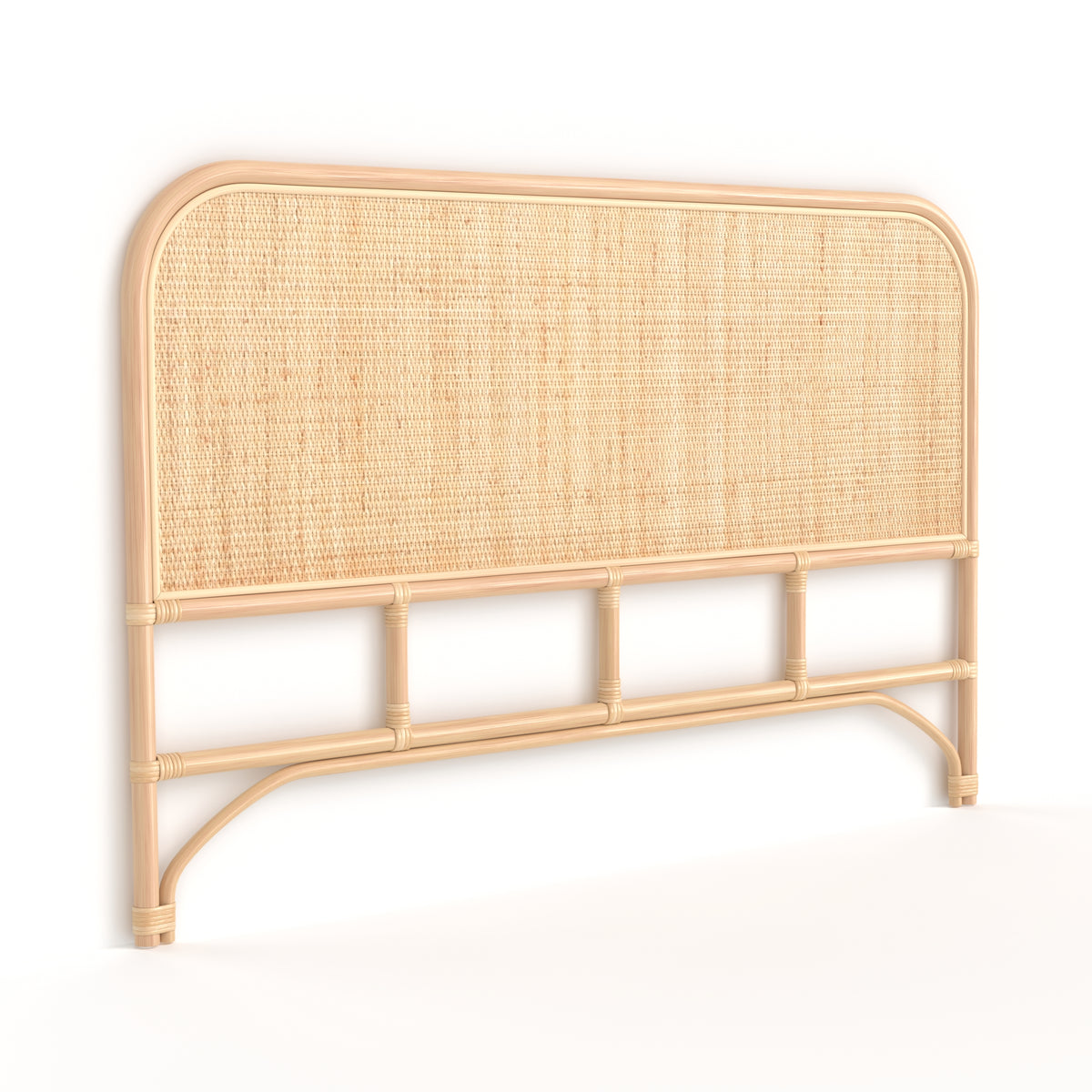 Grâce tête de lit 140cm en rotin