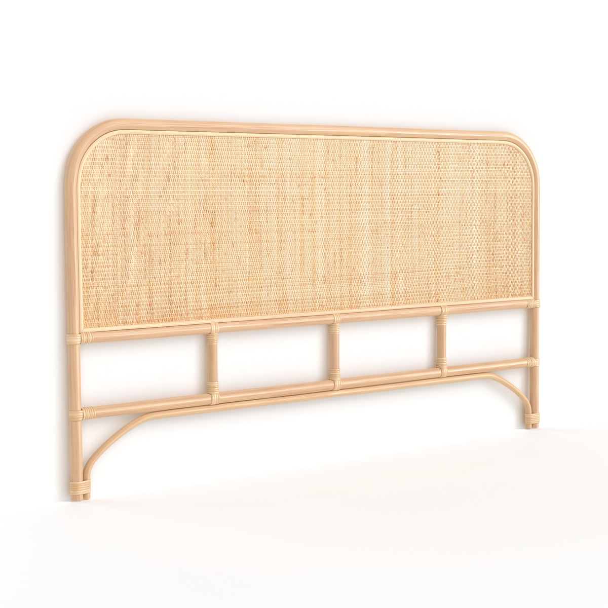 Grâce tête de lit 160cm en rotin