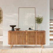 grande buffet in legno di acacia paola rendez vous deco