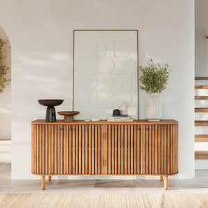 grande buffet in legno di acacia paola rendez vous deco