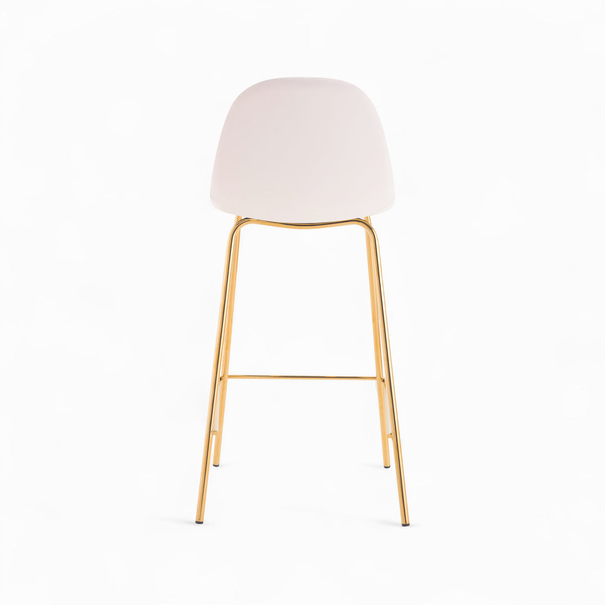 henrik pack chaises ilot central blanc vert 65cm