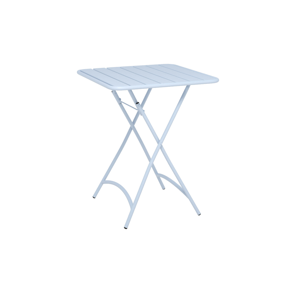 Jardin bleu pastel