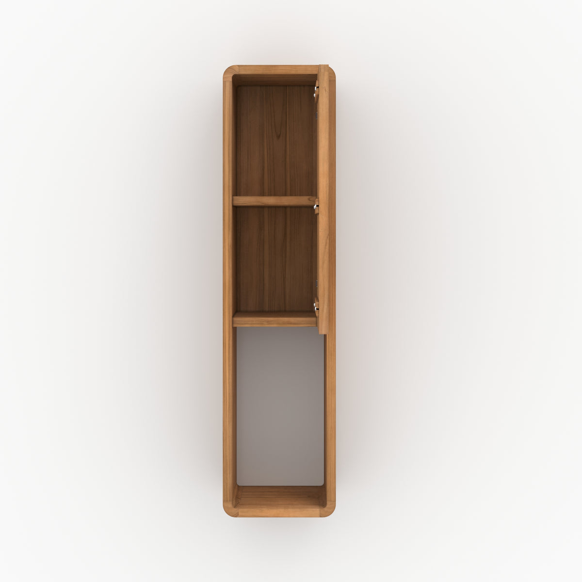 kafa colonna da bagno in legno di teak sospesa per il contenimento_1