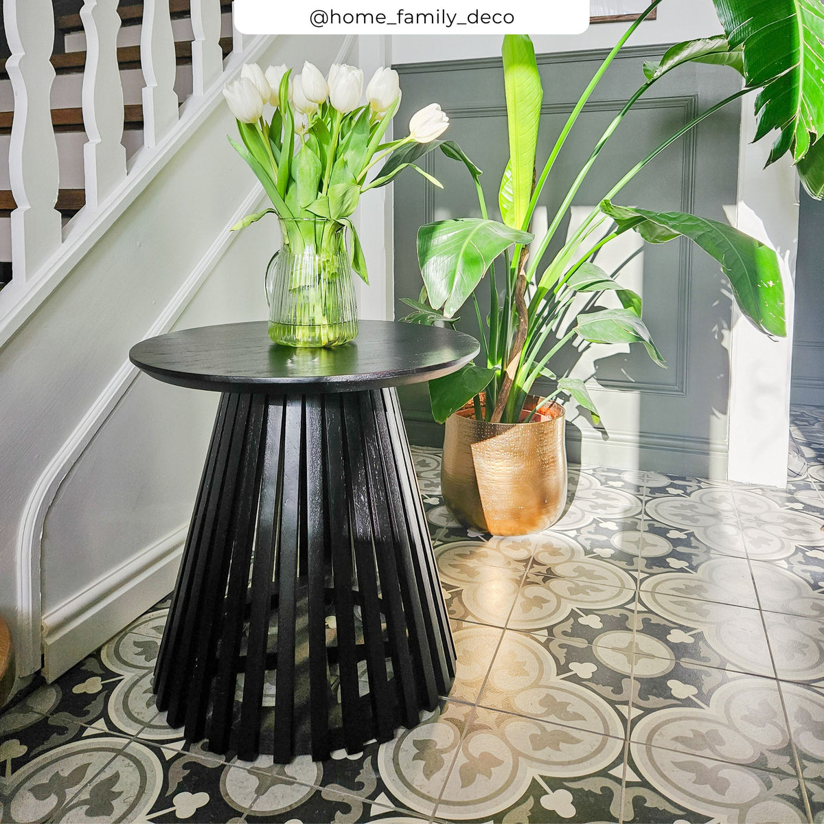 kepes table appoint ronde 50 cm
