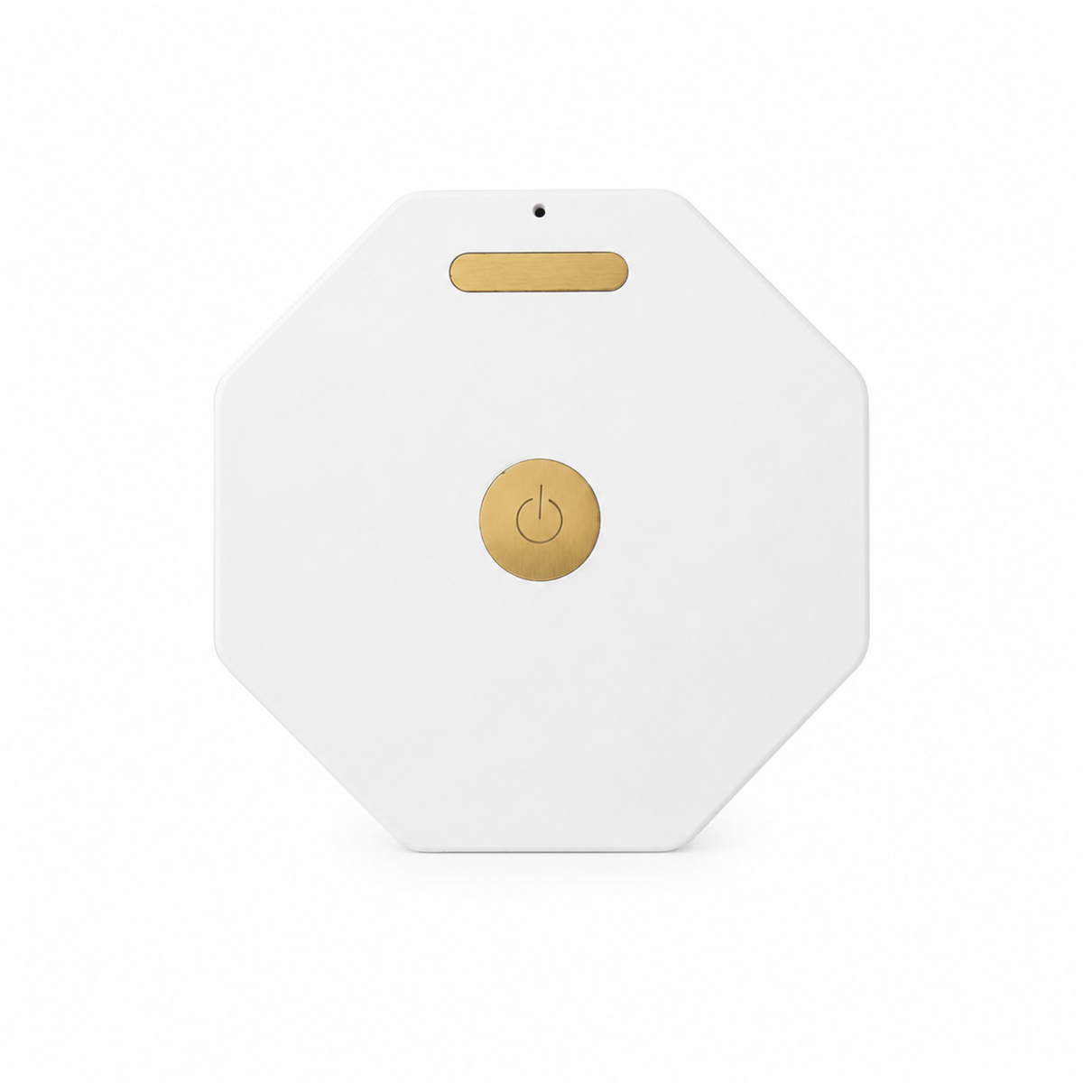 Lampe à poser Kami papier blanc détail interrupteur dessus – Maison Pavane