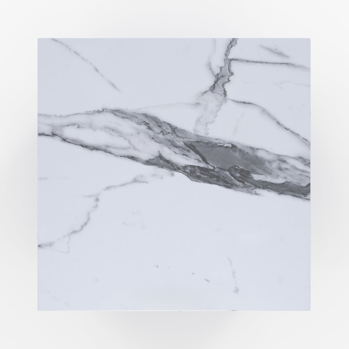 lison table d appoint en marbre blanc carre