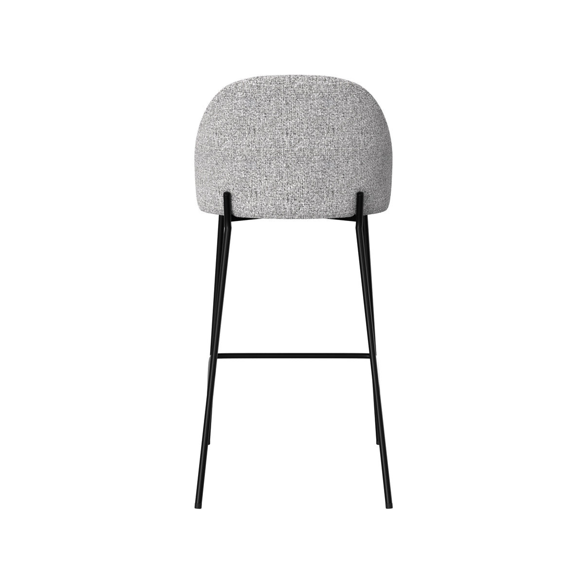 lotto 2 sedie karl da bar tessuto grigio Cina 66 cm