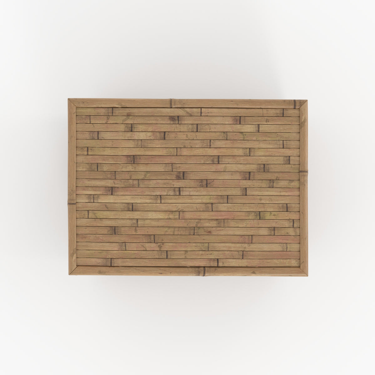 lot de 3 coffres de jardin en bambou vadella