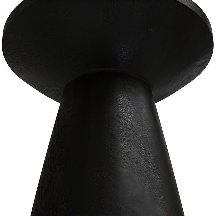lowa table d appoint noire