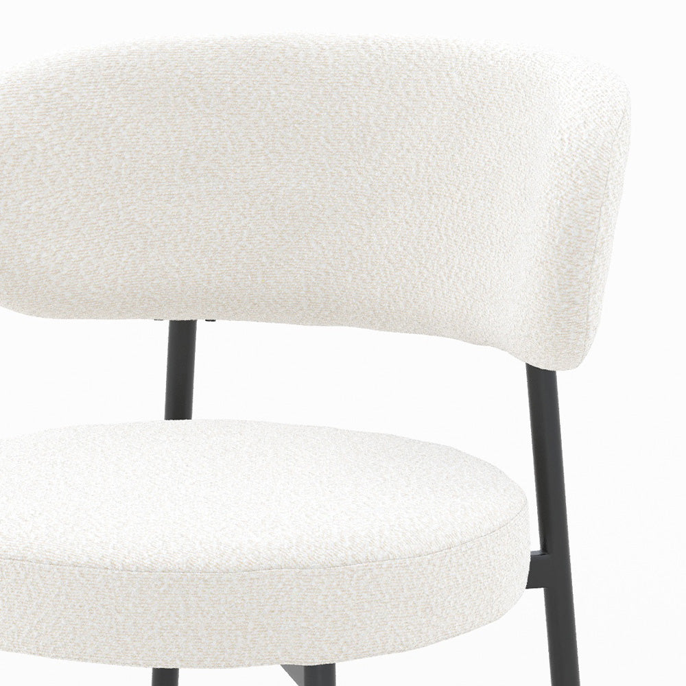 maelie chaise en tissu boucle beige lot de 2_1