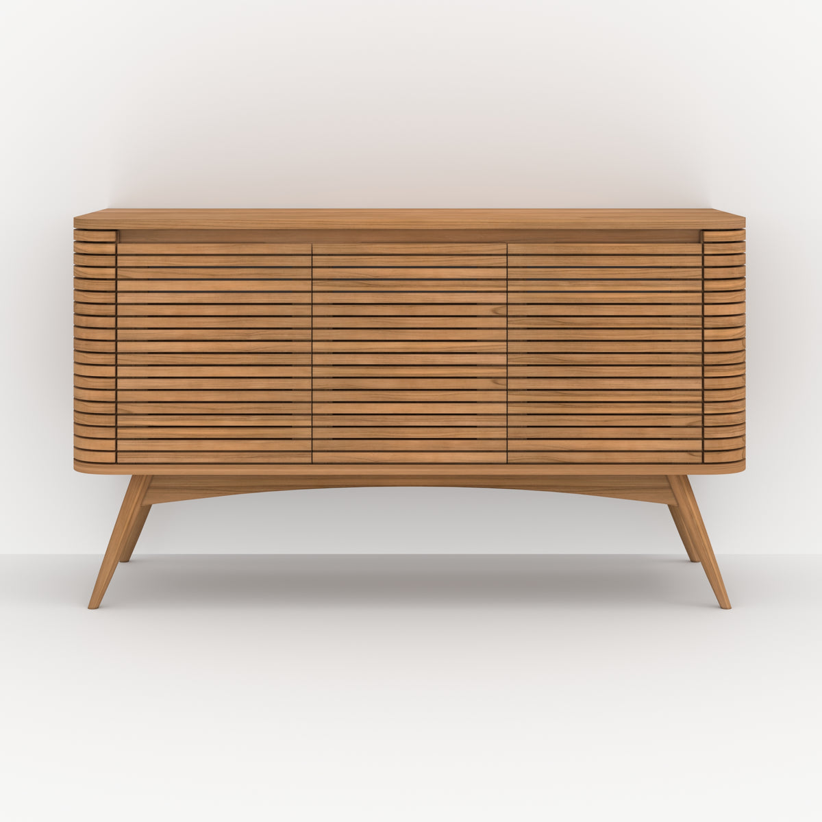 meuble auguste 140 cm en bois de teck