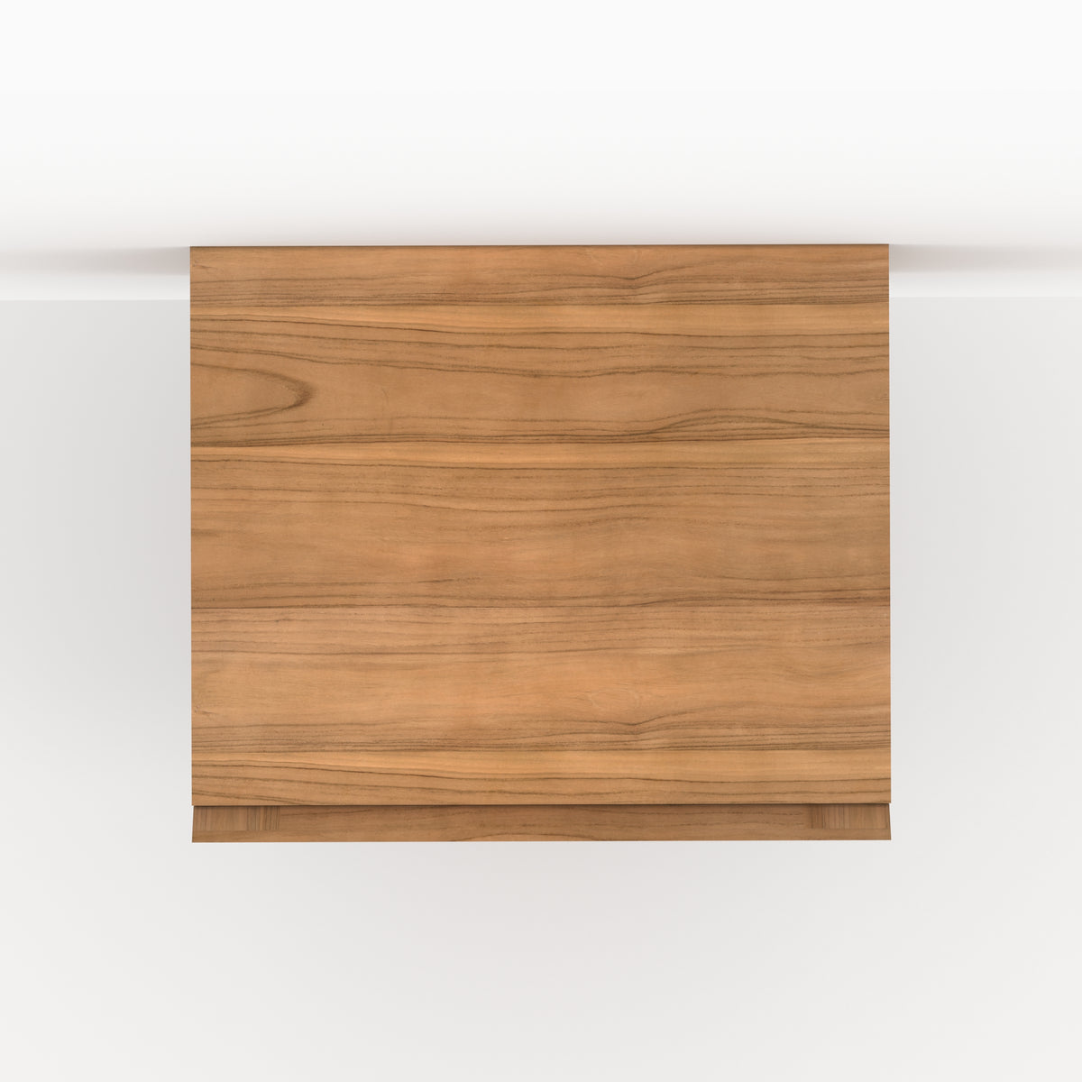meuble bois teck hera 60 cm salle de bain