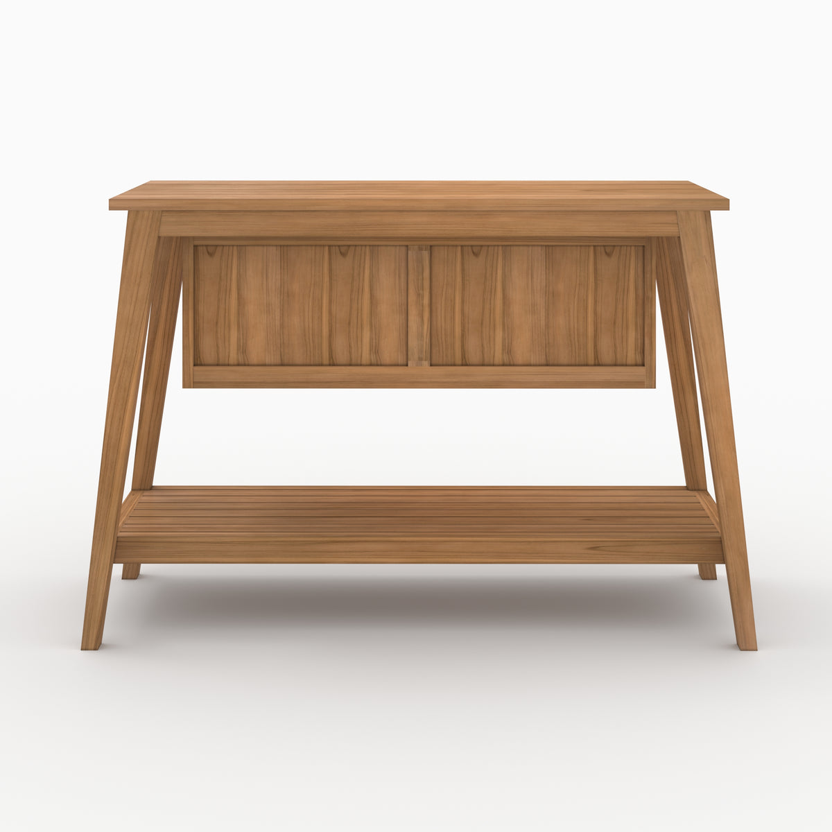 meuble de salle de bain cesar style naturel