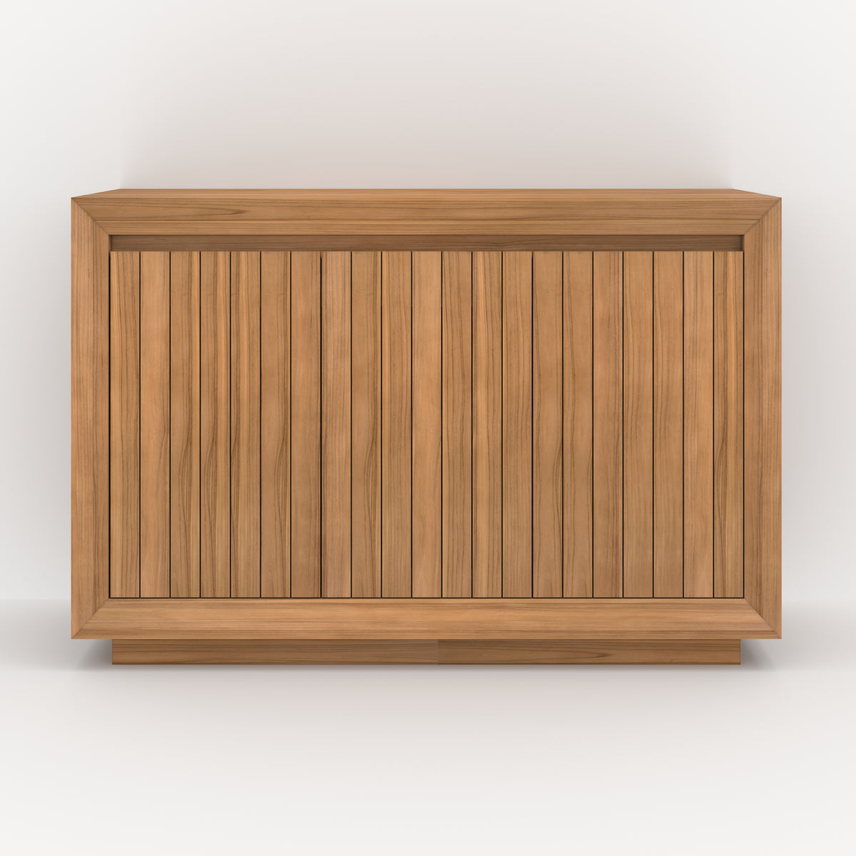 meuble de salle de bain teck 2 vasques pernelle