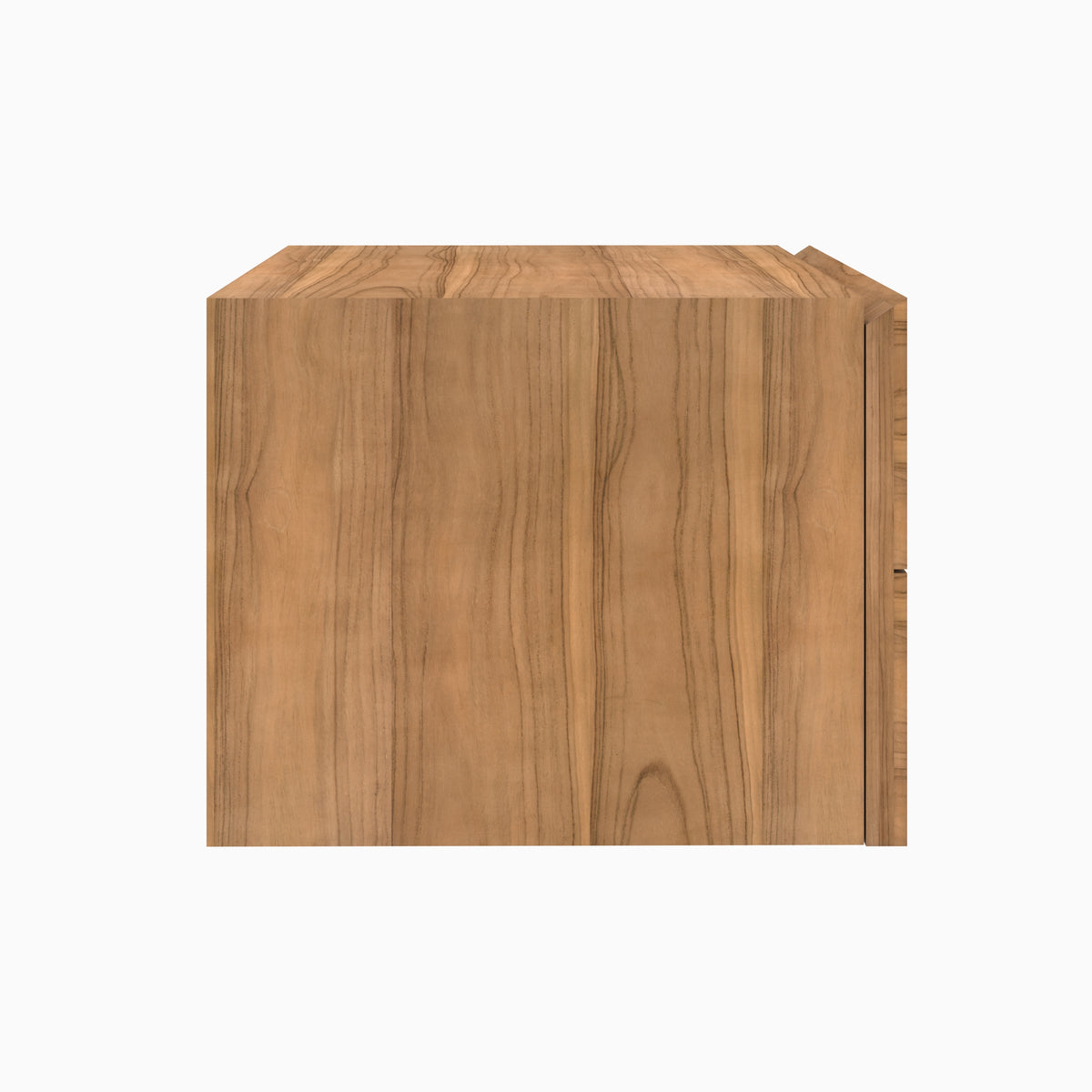 meuble hera 60 cm teck suspendu salle de bain