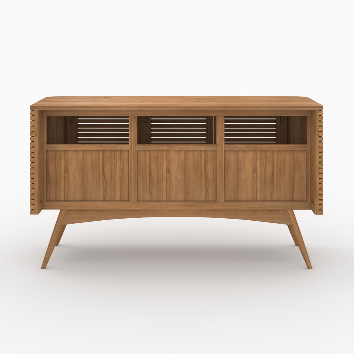 meuble salle de bain auguste bois teck