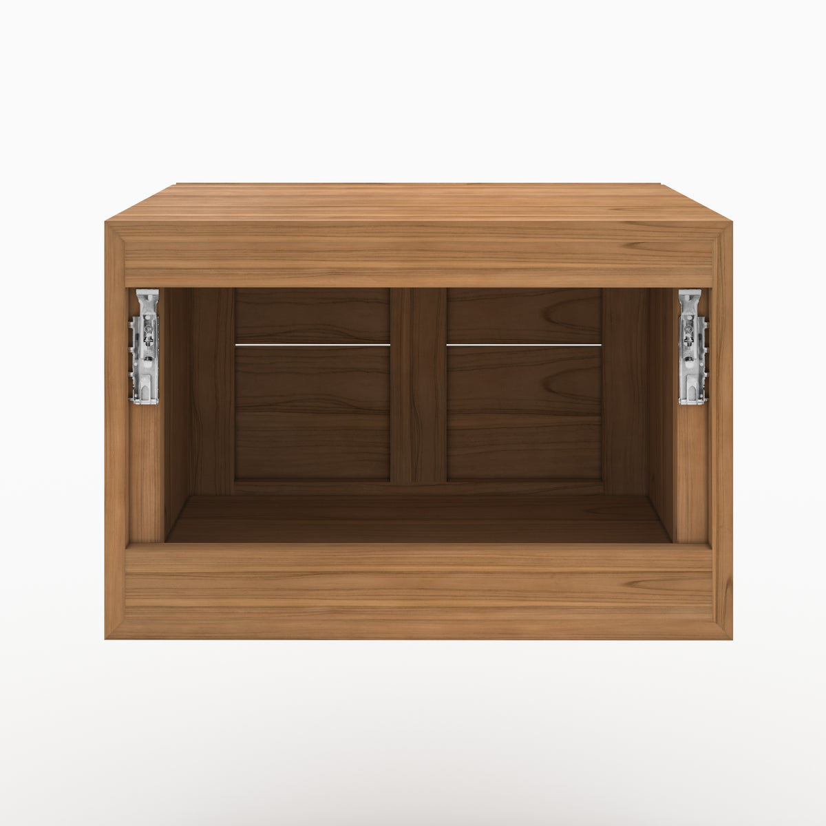 meuble suspendu hera en bois de teck