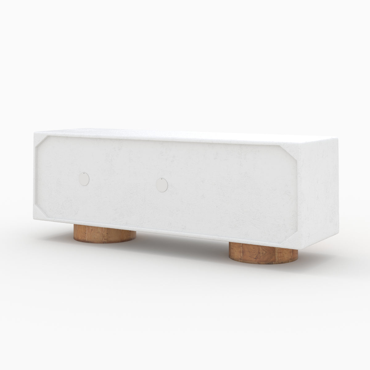meuble tv avec niches et portes eden