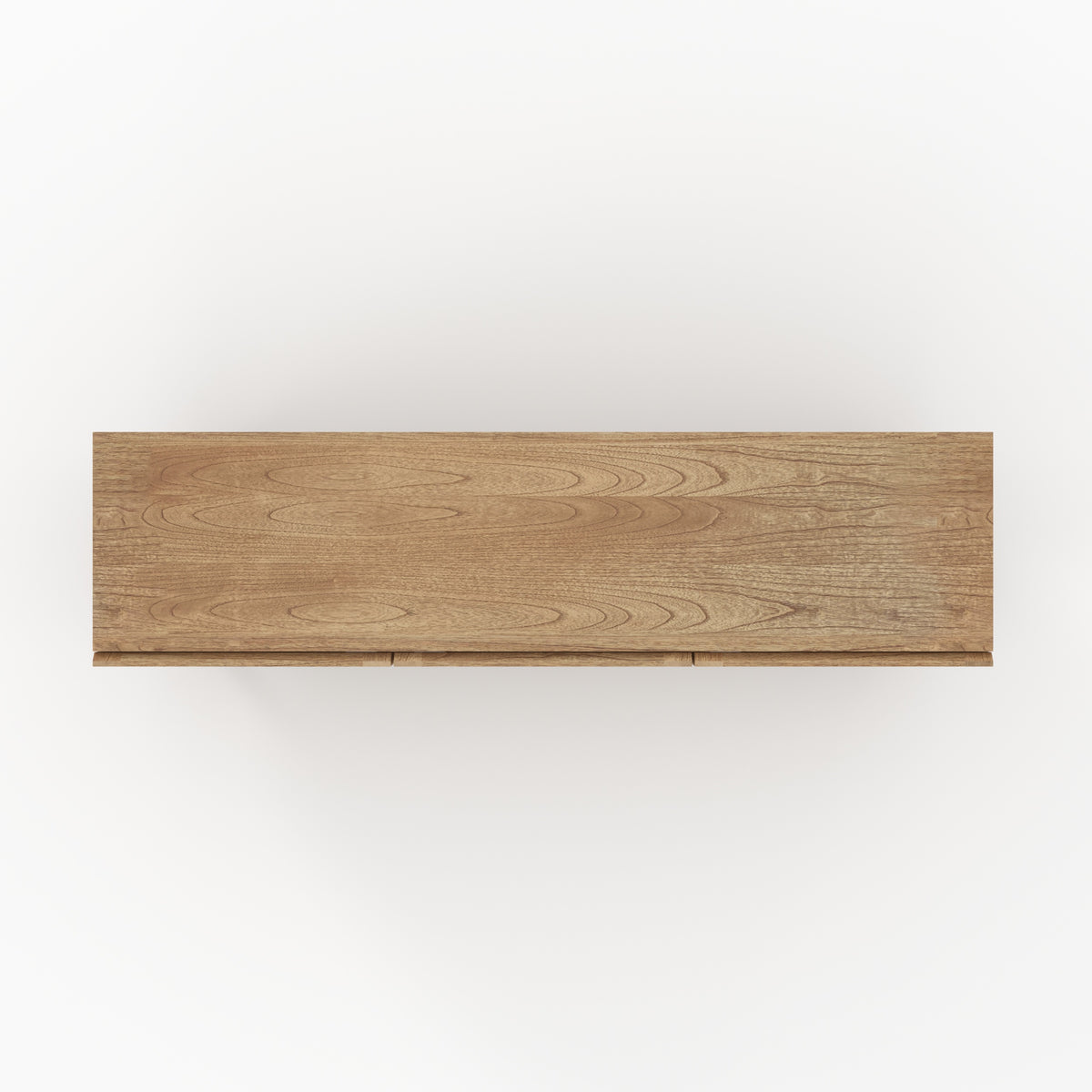 meuble tv bois et rotin delya rdv deco