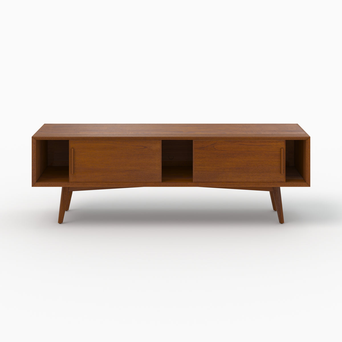 meuble tv en teck waya 150cm rendez vous deco