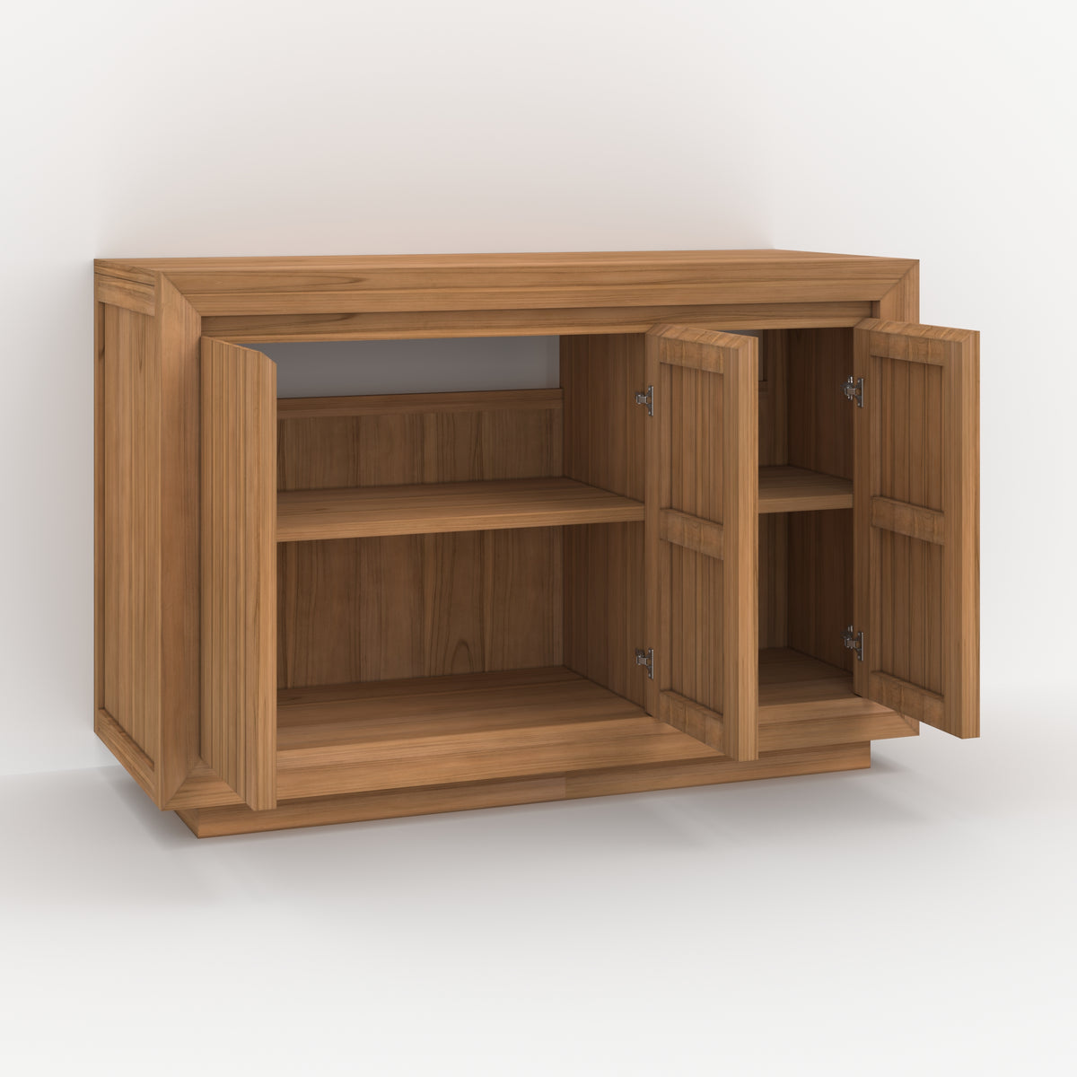 meuble vasque pernelle bois de teck 120 cm