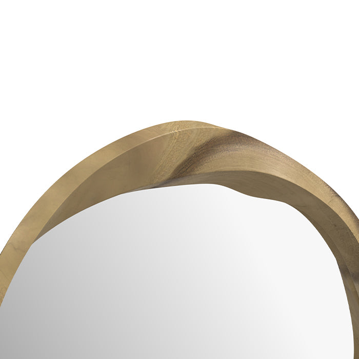miroir yong en bois clair de suar