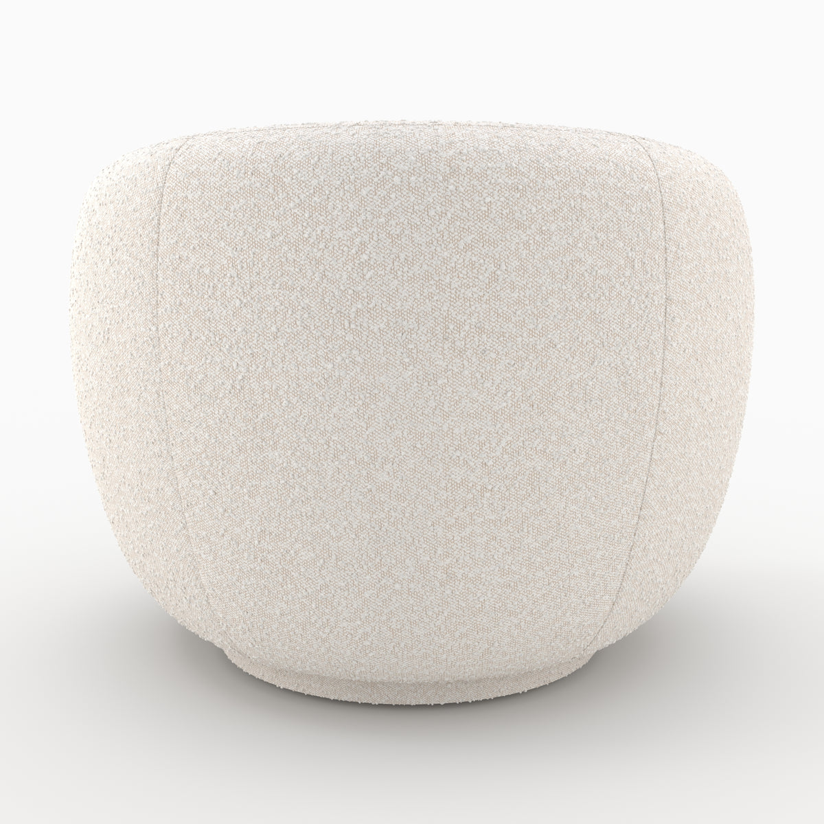 naya tissu boucle blanc fauteuil rendez vous deco salon