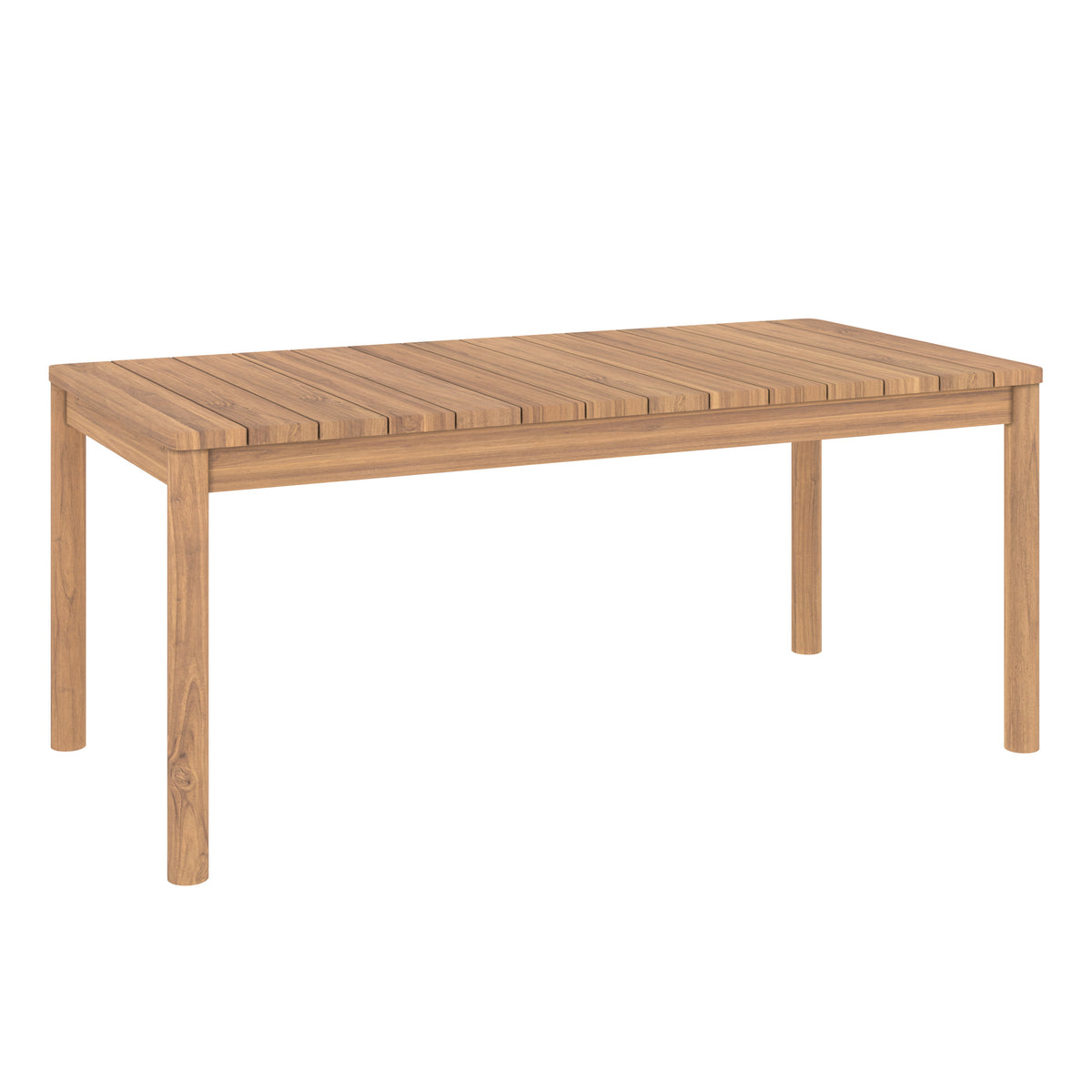 pack chaises lot de 8 et table de jardin kora