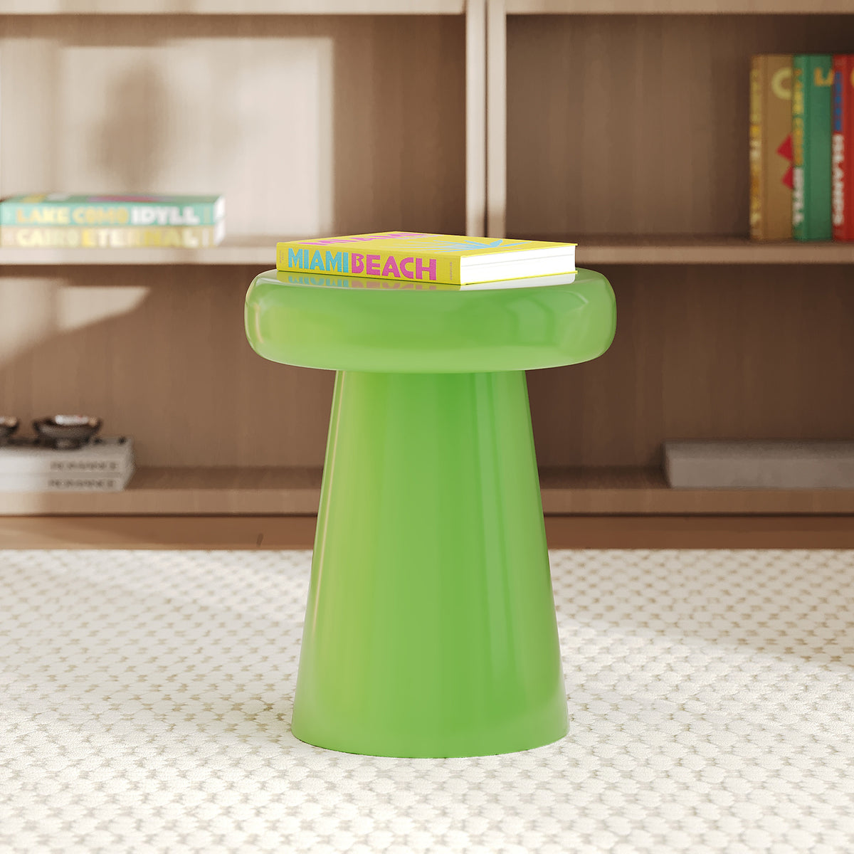petite table basse metal vert anouk appoint