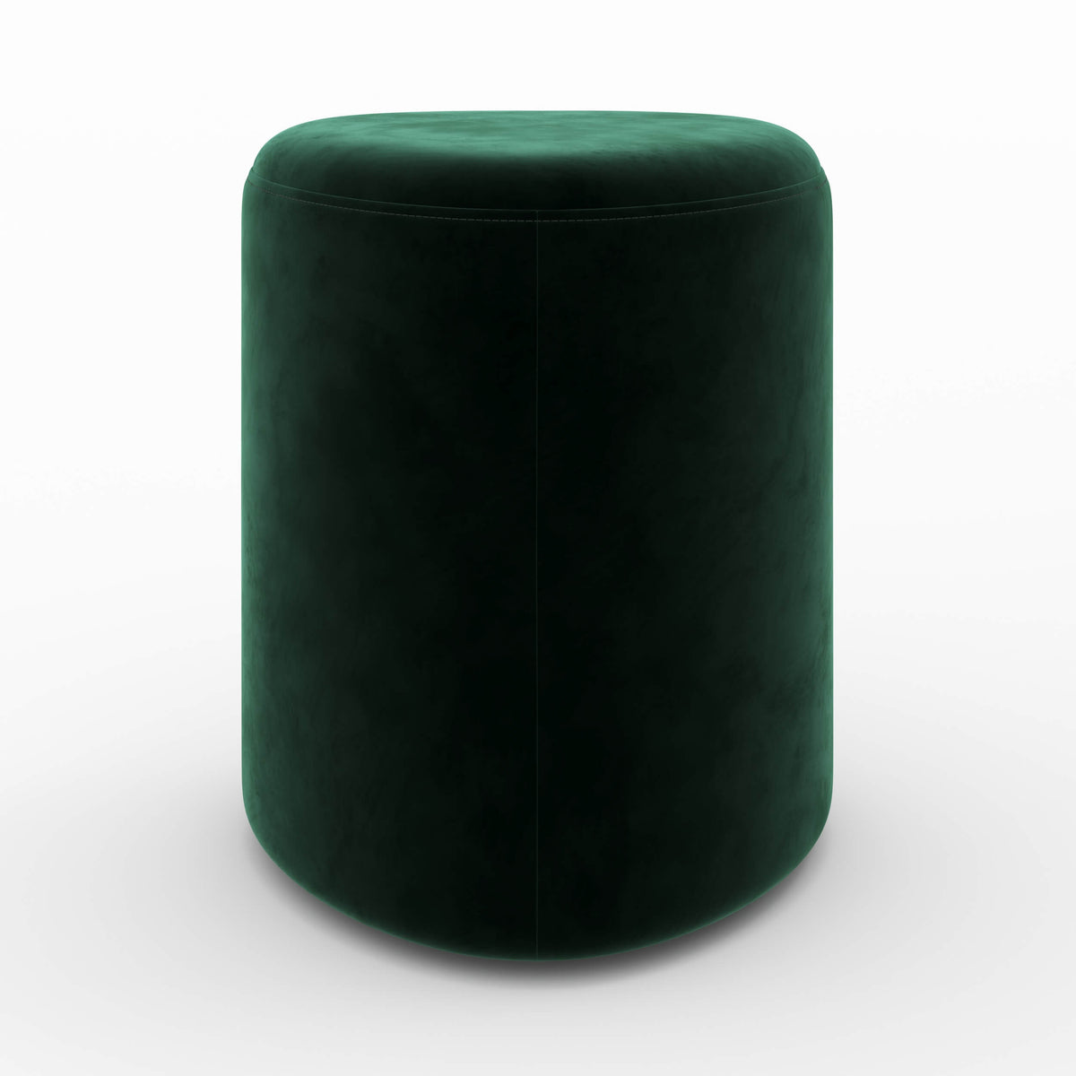 pouf velours vert emmy appoint