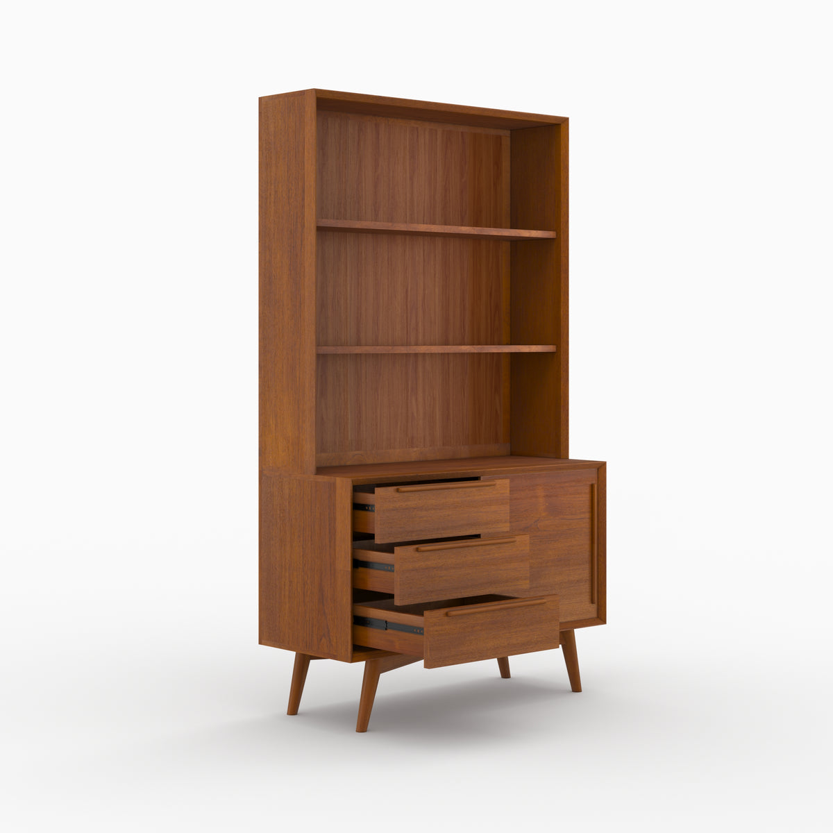 rangement waya etagere bois teck deco