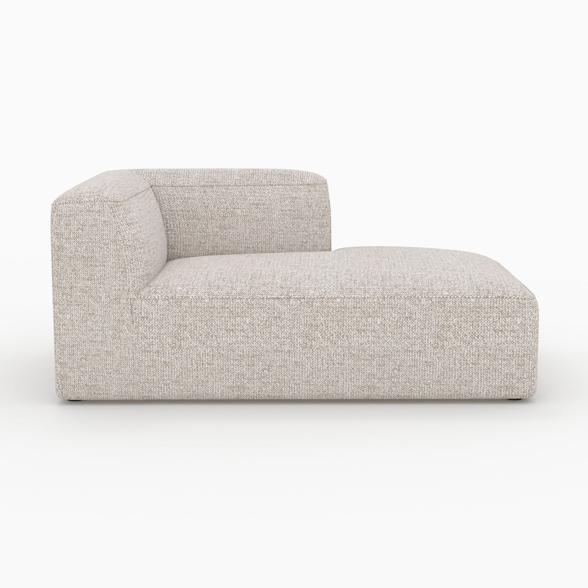 Canapé dangle Hestia beige tissu 4 places