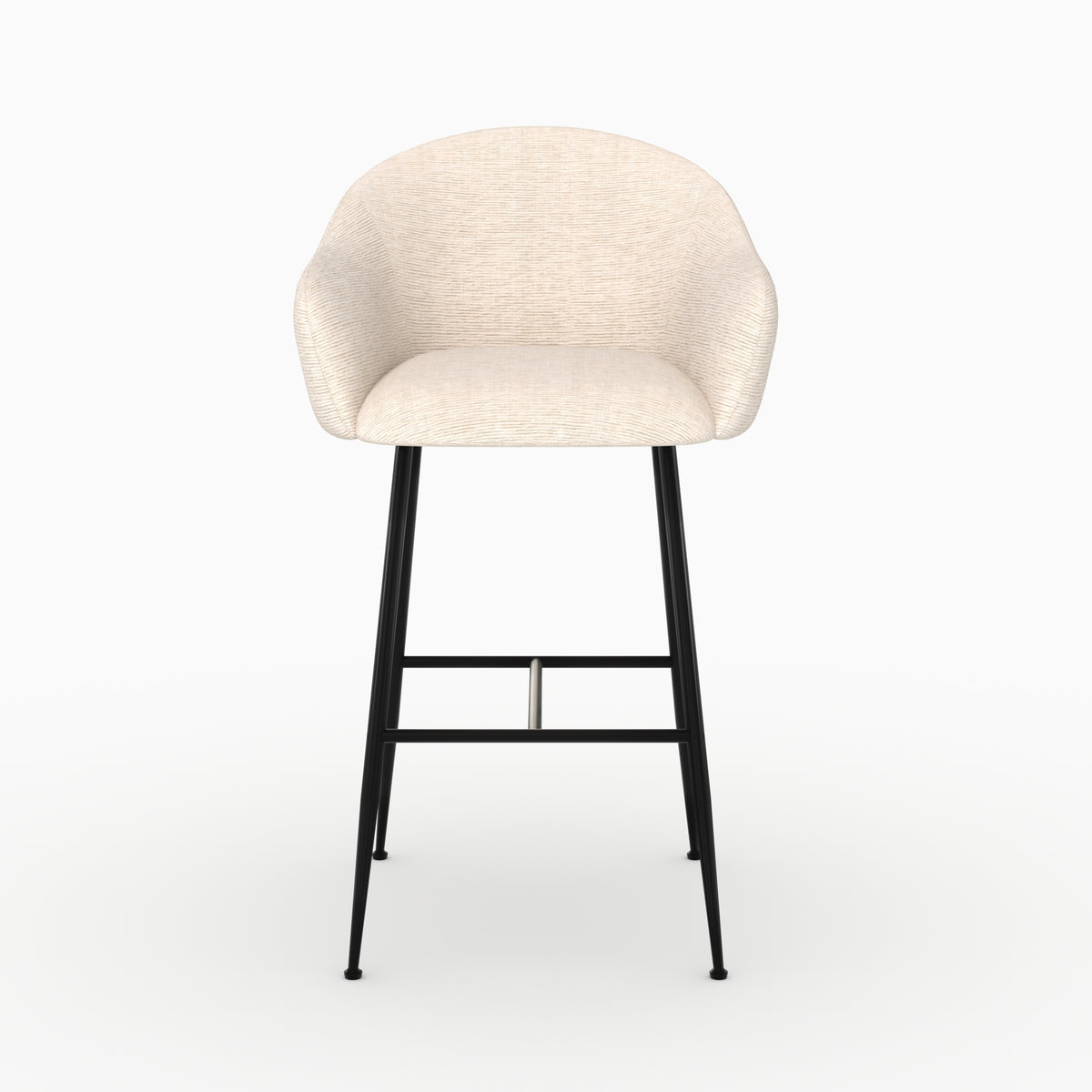 Chaise bar Socky 76cm beige