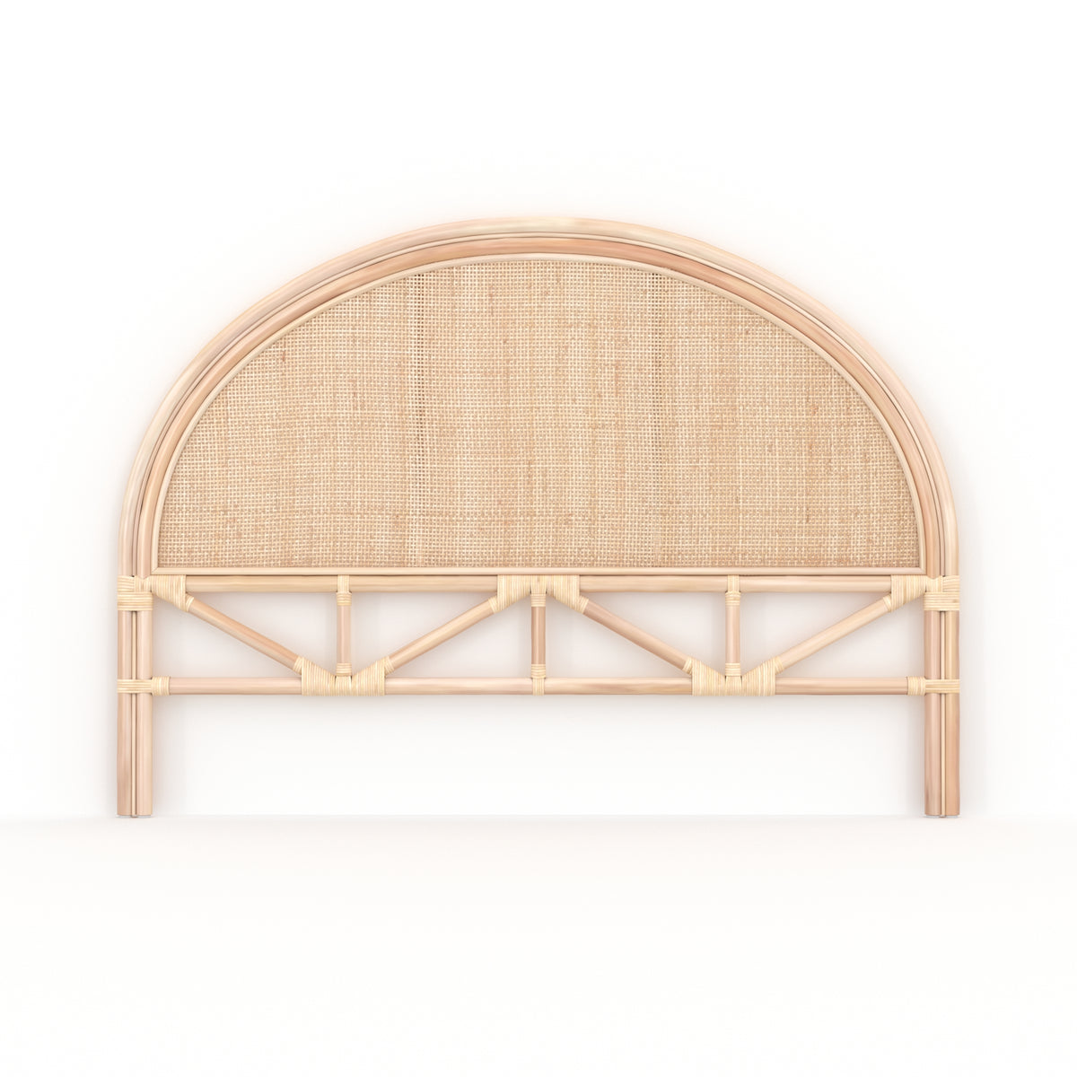 rendez vous deco tete de lit 140cm madya rotin boheme