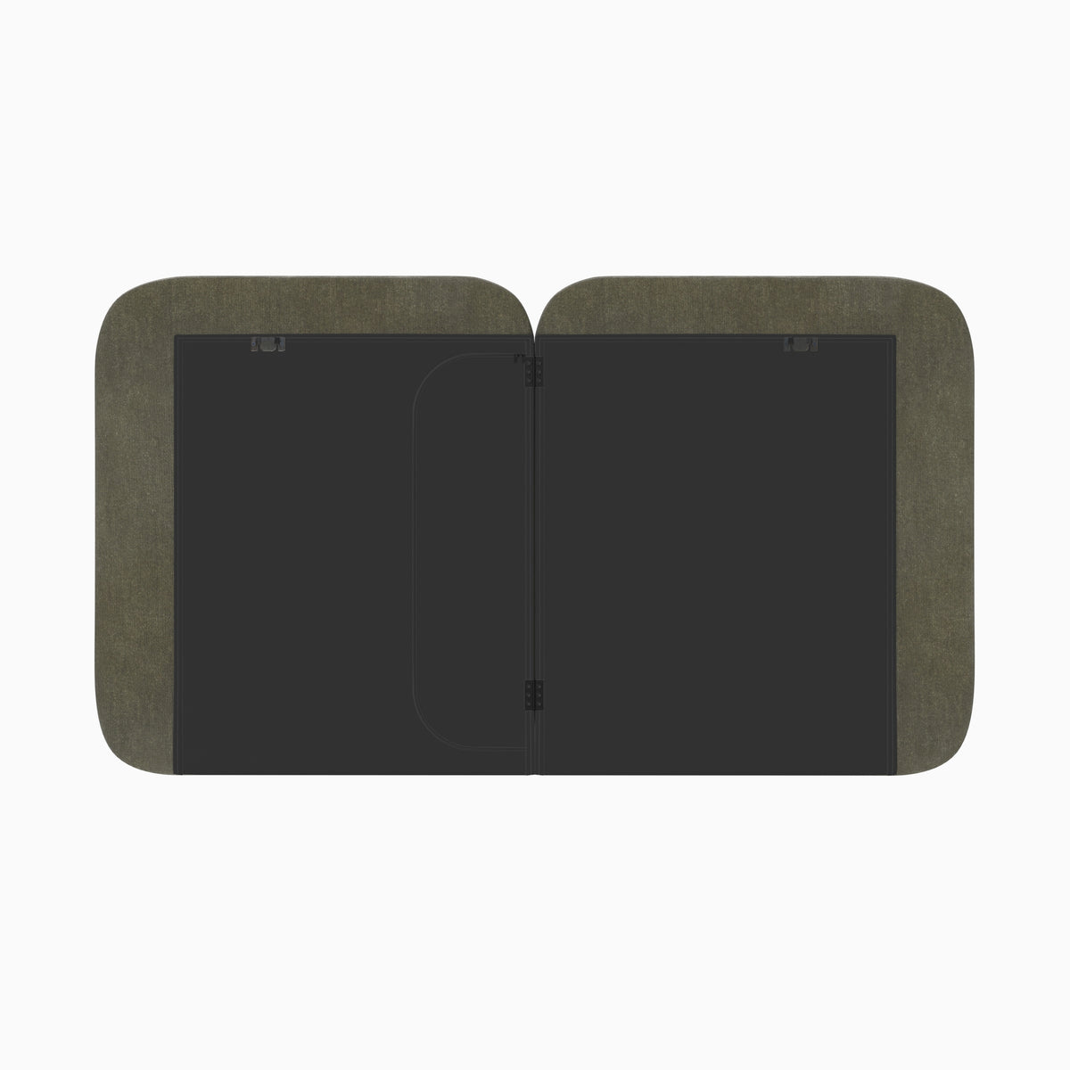 Tête de lit etna 160cm vert olive