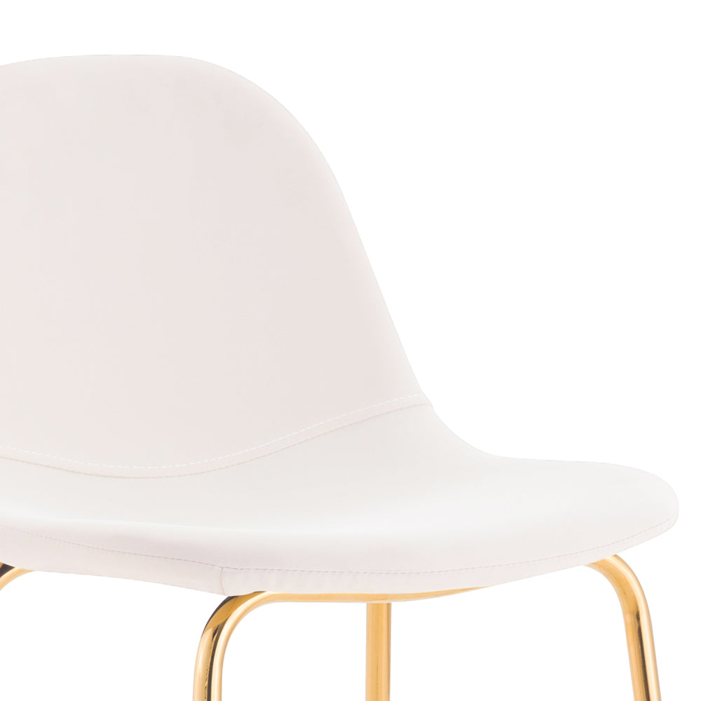 rendezvousdeco pack henrik chaises ilot blanc bleu