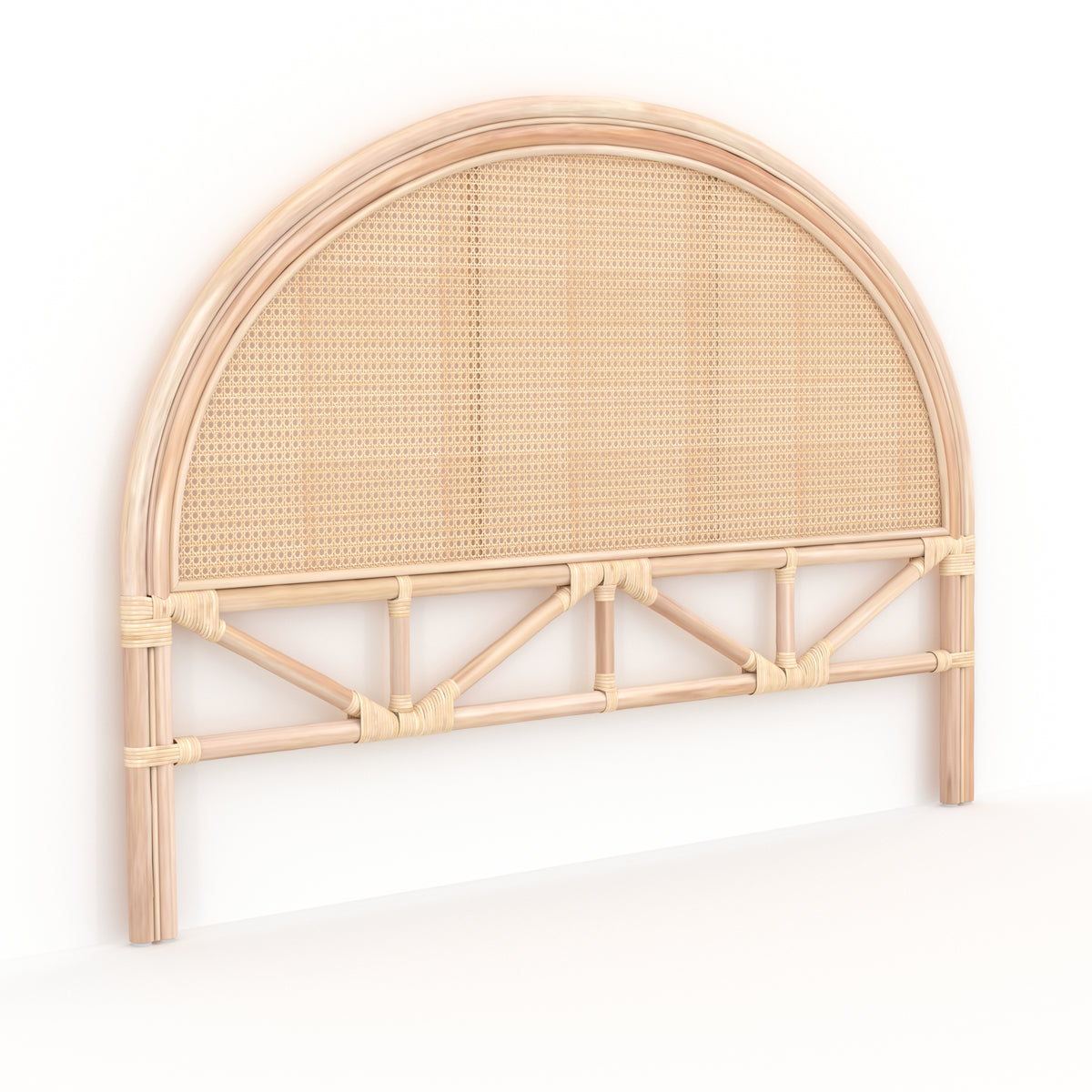 rotin et cannage tete de lit madya 140cm rdv deco