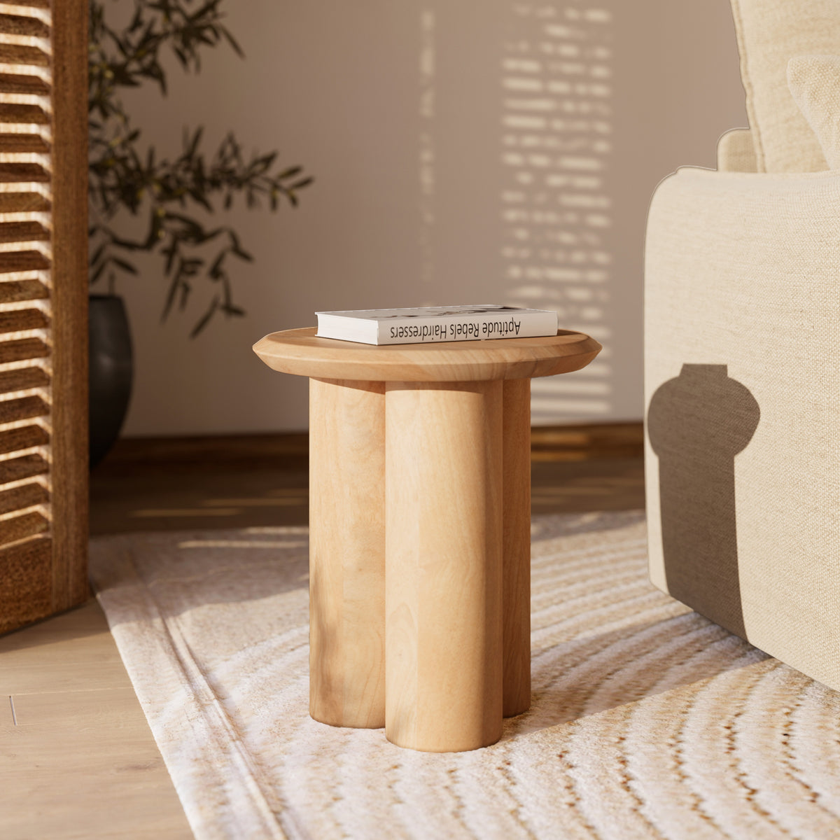 sacha table appoint bois manguier rdv deco