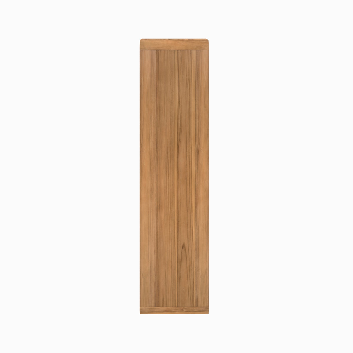 sdb colonne de salle de bain kafa en bois de teck rangement suspendue_1