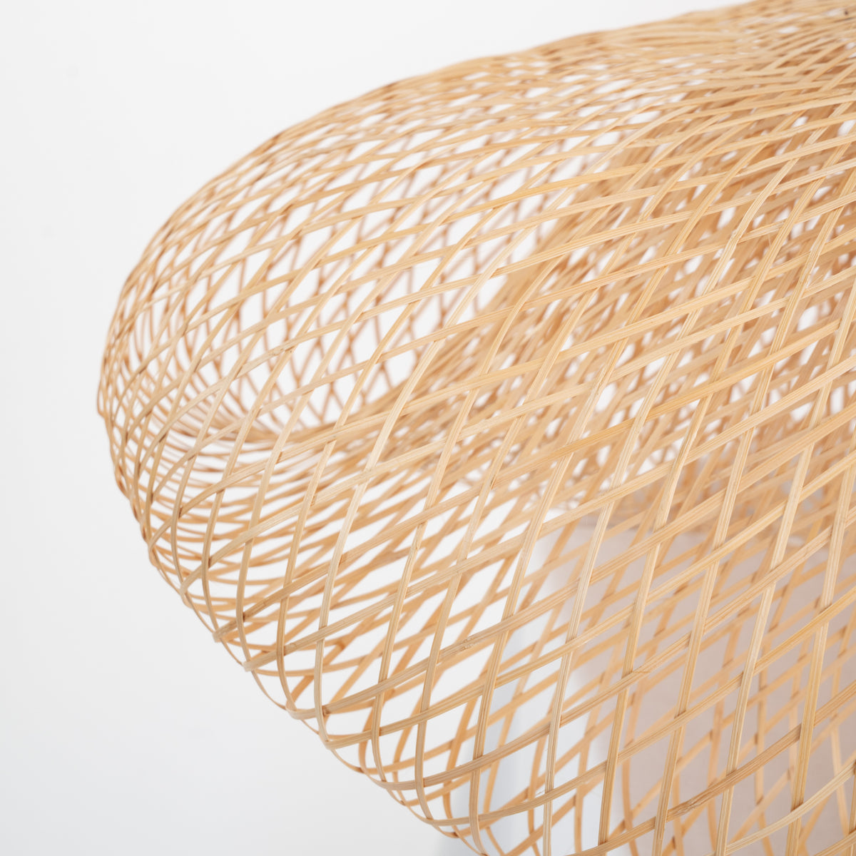 Suspension bambou naturel Anya d60cm style bohème