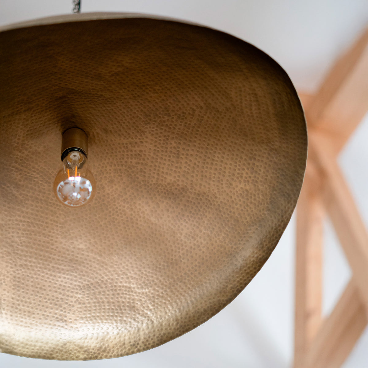 suspension elora en metal dore 72 cm rendez vous deco