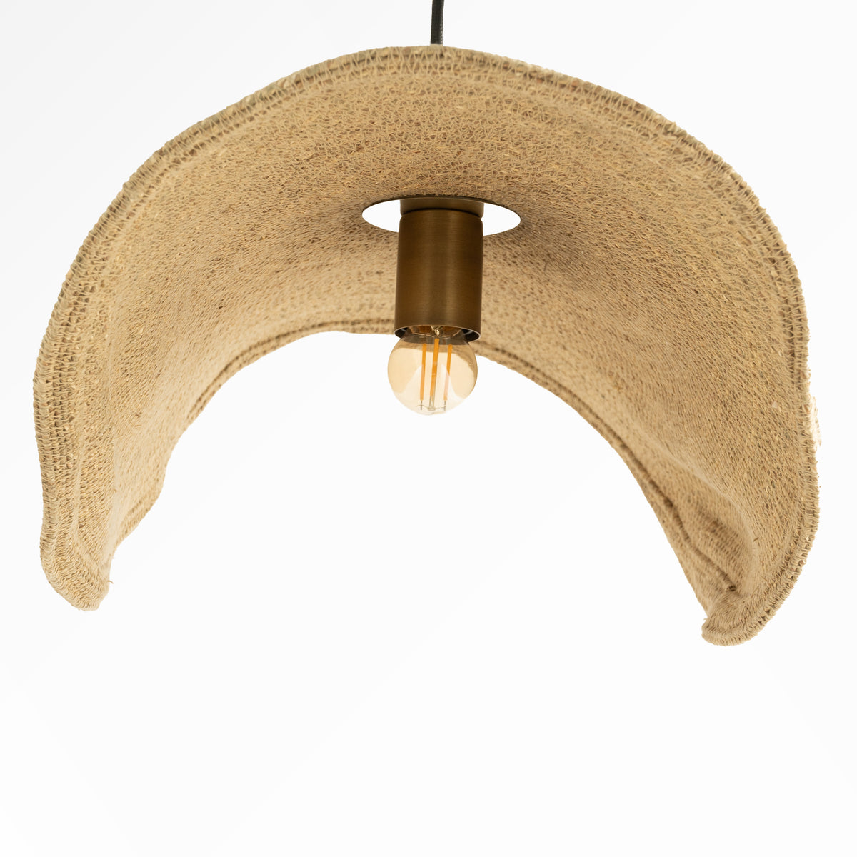 suspensions modulable en matiere naurelle d 91 cm maho