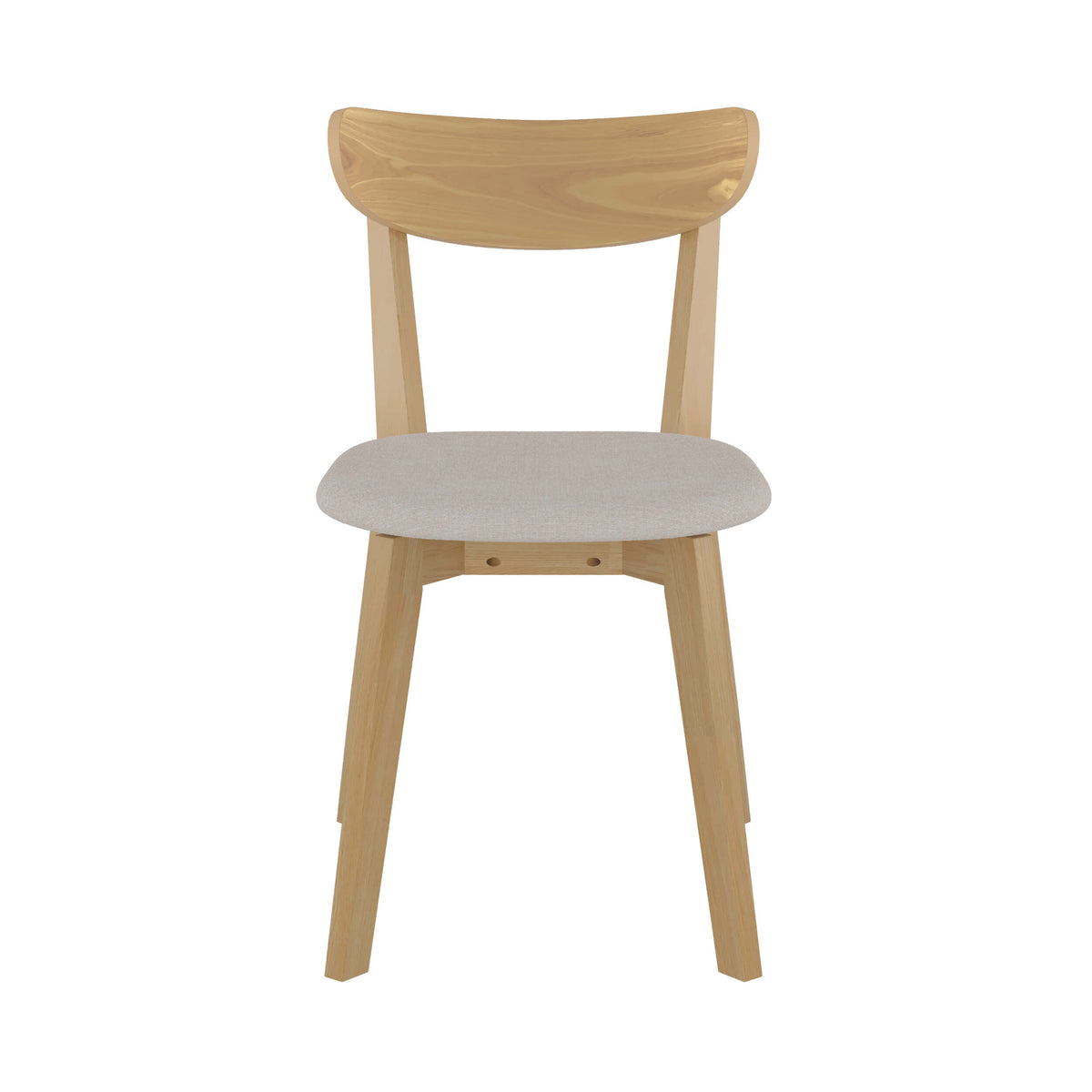 tabata chaise en bois clair tissu beige plaque bois de frene_1