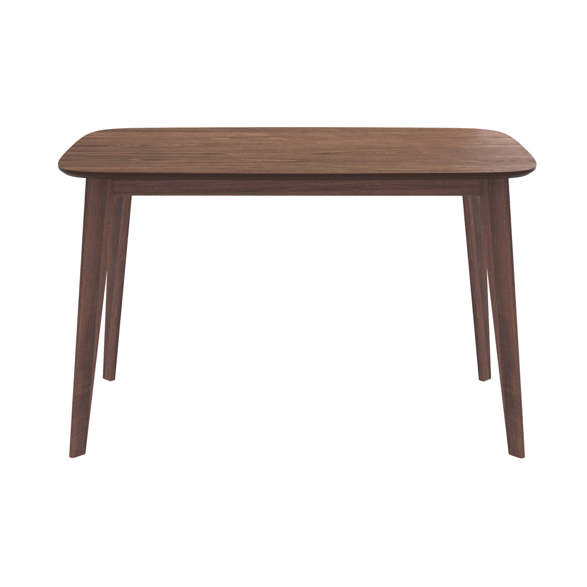table 120 cm en bois fonce oman