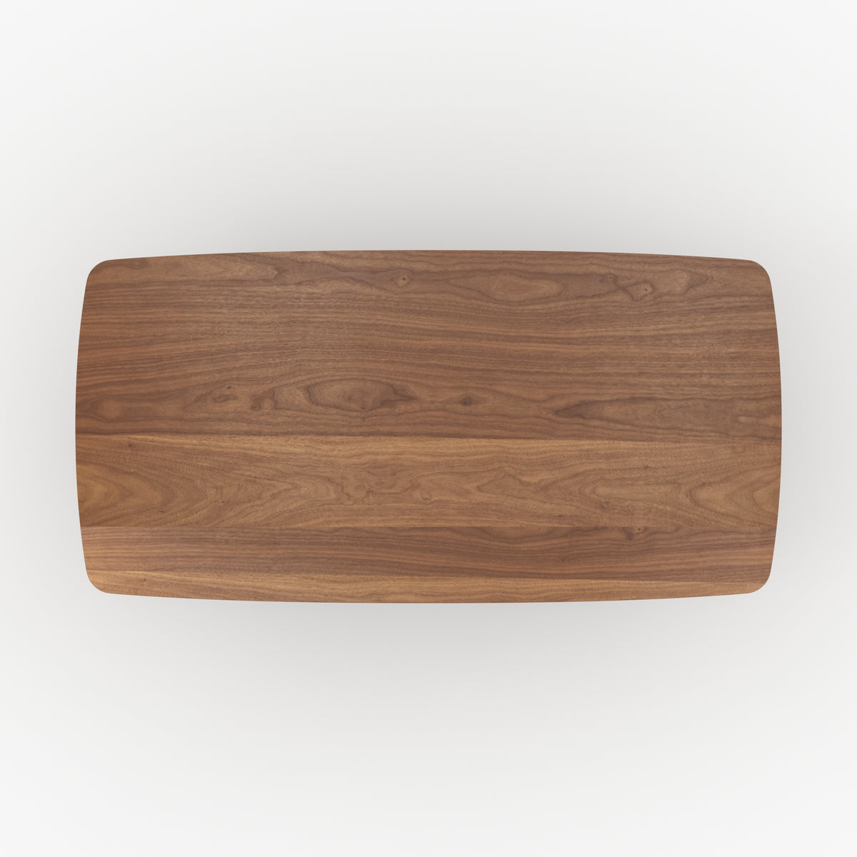 Table à manger Asma plateau chêne foncé dessus – Maison Pavane