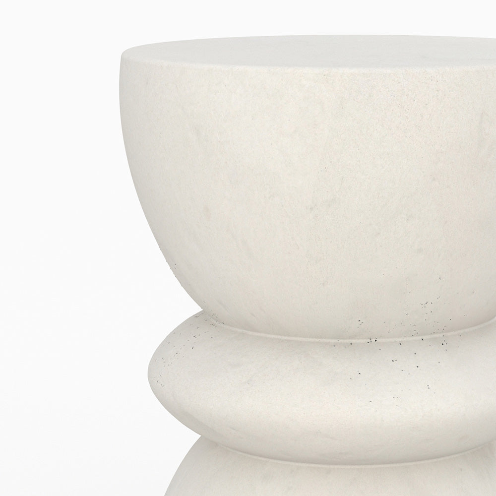 table appoint ecru maupiti beton