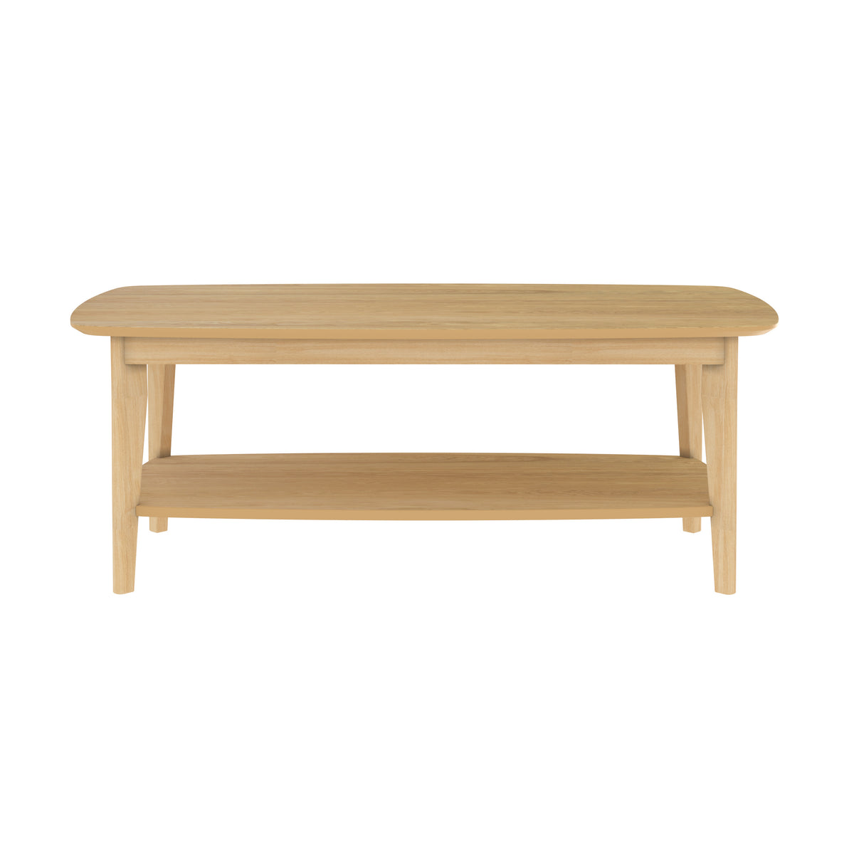 table basse 120 cm sadi bois clair